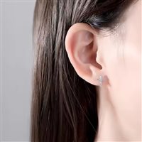 Boucles d'oreilles Gaurosa Fantasy in Argent Zircone LLE-020 - LLE-020